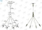 Anschlagtafel-Draht-Suspendierungs-Ausrüstung, Drahtseil-hängendes System 30 Kilogramm-Höchstlast