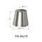 Hardware-Teil ∅15mm Dia Brass Plated Nickel Ceiling mit Rollen-Welle YW86275