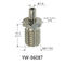 Edelstahl/Messingdrahtseil Greifer mit Rillengleis-Licht unter Verwendung YW86083