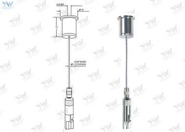 Ø1.2 * 1500 Millimeter-Kabel-Suspendierungs-Ausrüstungs-materieller Messinggreifer mit Sicherheit