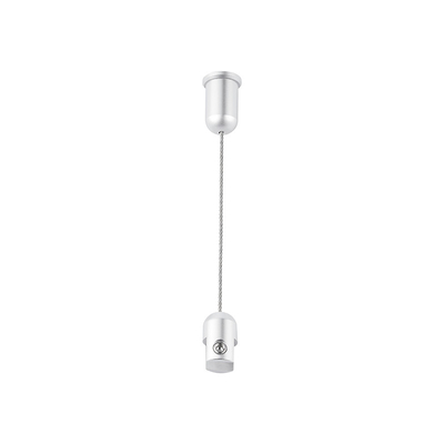 Aluminium-Brass-Material-Hängekits Kabel-Display-System für Leinwände