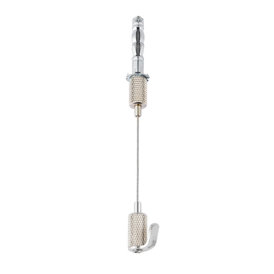 Schrauben in Stahldraht Hängesystem mit 1,2 mm 80 mm Brechlast