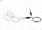 Hochleistungsdraht-Suspendierungs-hängender Ausrüstungs-großer Kabel-Messinggreifer für Ø 4,0 Millimeter Draht-