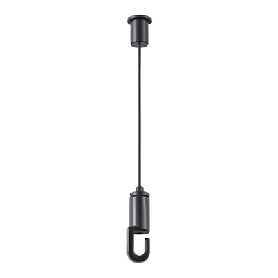 Verstellbares Kabel aus Edelstahl 304 Hanging Kit Seitenausgang Draht Zink Top End Durchmesser 1,5 mm