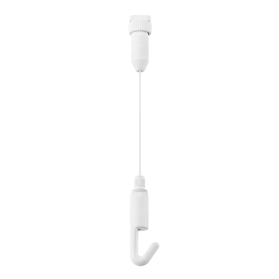 Messing-Kabel-Gripper Kunst-Hängesystem unterstützt bis zu 50 Pfund Draht-Hängende Display-Systeme