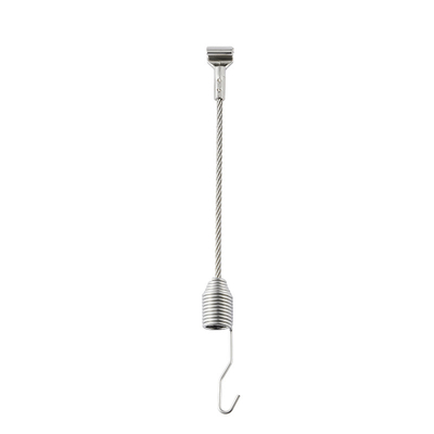 Schrauben in Stahldraht Hängesystem mit 1,2 mm 80 mm Brechlast