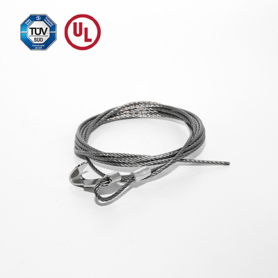 Ausrüstung mit Kabel für die Anzeige Hängesystem Hochwertiges Hängekit für Schwerlast