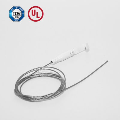 J Hook Kabelgreifer mit weißer Lackierung