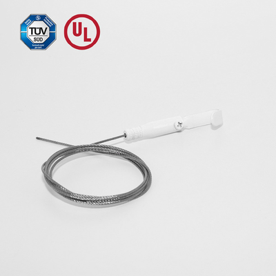 J Hook Kabelgreifer mit weißer Lackierung