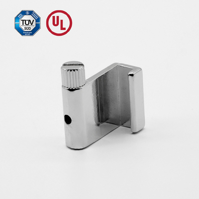 Einstellbares hängendes Display-System für Kunstwerke in Nickel / Chrom / Satin Silberfinish