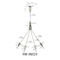 Edelstahl-akustische Instrumententafel-Leuchte Suspendierung Kit Hanging System YW86020