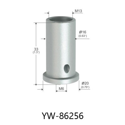 M6 Faden des Innengewindes M10 Nickel überzogene hängende Systeme YW86255 runder Decke
