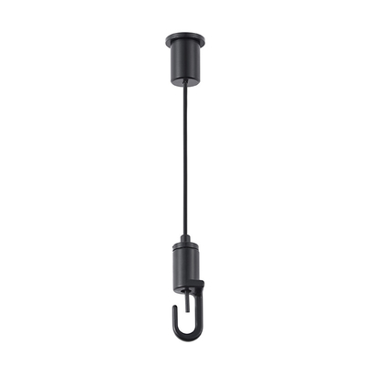 Verstellbares Kabel aus Edelstahl 304 Hanging Kit Seitenausgang Draht Zink Top End Durchmesser 1,5 mm