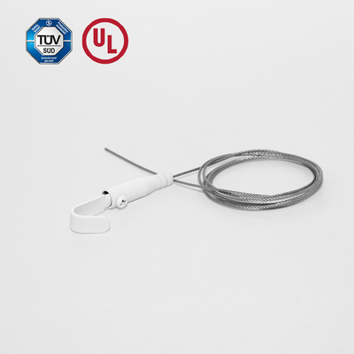 J Hook Kabelgreifer mit weißer Lackierung