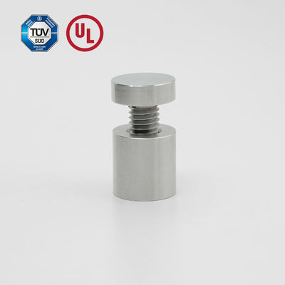 Edelstahl-Signal-Stand-off für die Unterstützung von Acryl- / Grasplatten